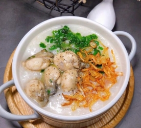 Cháo hàu 