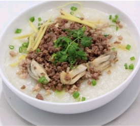 Cháo bò bằm