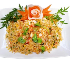 Cơm chiên hải sản 