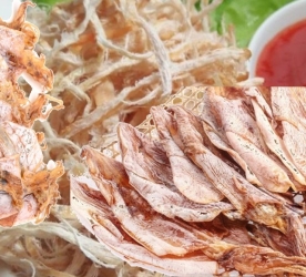 Khô mực nướng 