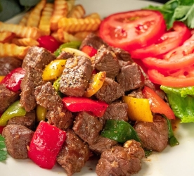 Bò lúc lắc 
